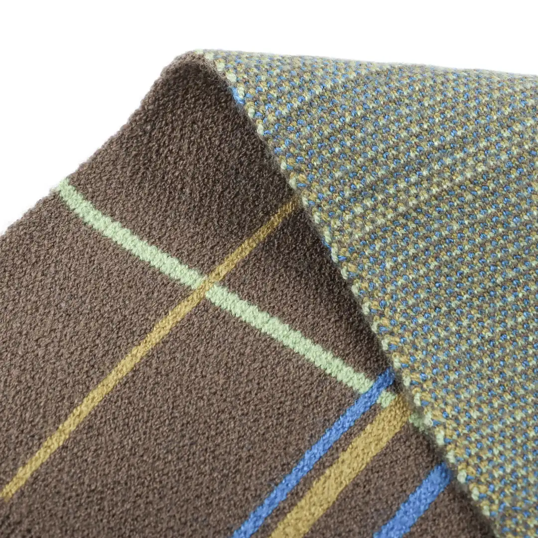 China Yarn for Ladies Vest (Sweater),Men’s Vest (Sweater),Open Cardigan (Sweater) Core Spun Yarn Regular Yarn Polyester Nylon Viscose brown&blue&green color buy from China wholesaler bulk order at wholesale price free worldwide shipping Alibaba