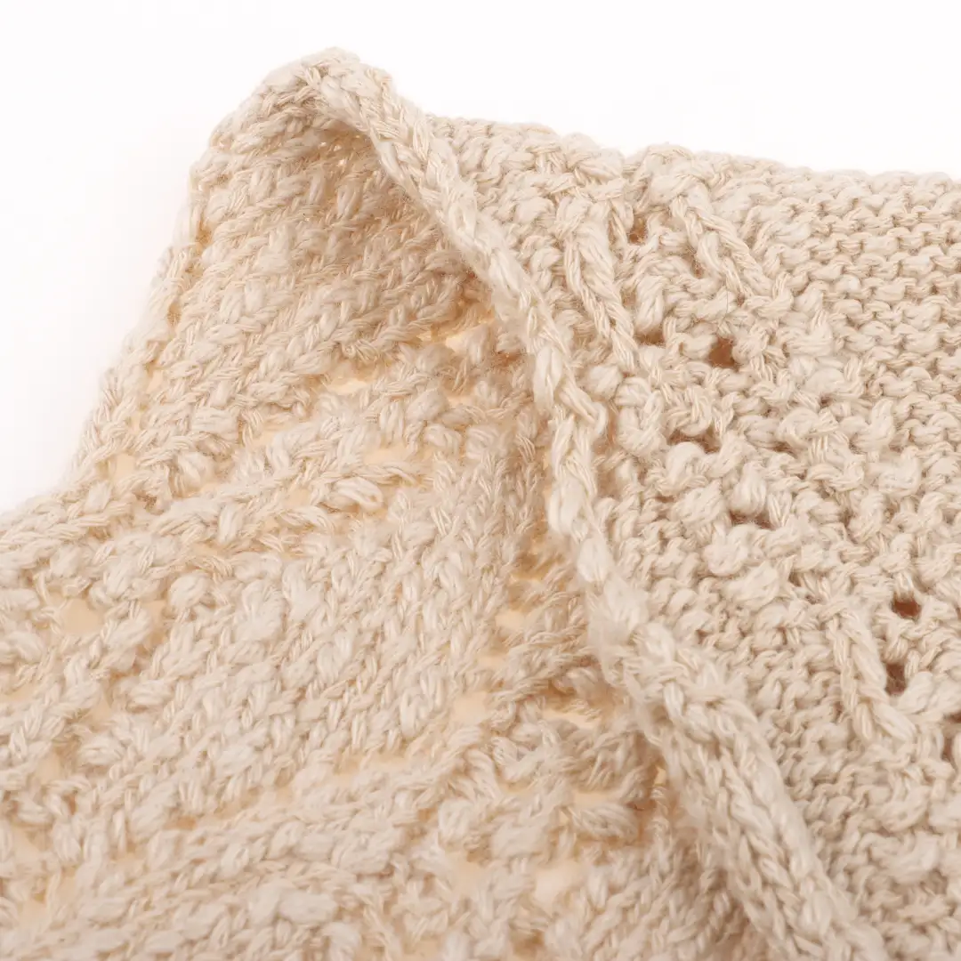 China Yarn for Ladies Vest (Sweater),Men’s Vest (Sweater),Open Cardigan (Sweater),Full-Zipper Cardigan (Sweater),Half-Zipper Cardigan (Sweater) Tubular Tape Yarn Fancy Yarn Cotton Acrylic Beige color buy from China wholesaler bulk order at wholesale price free worldwide shipping Alibaba