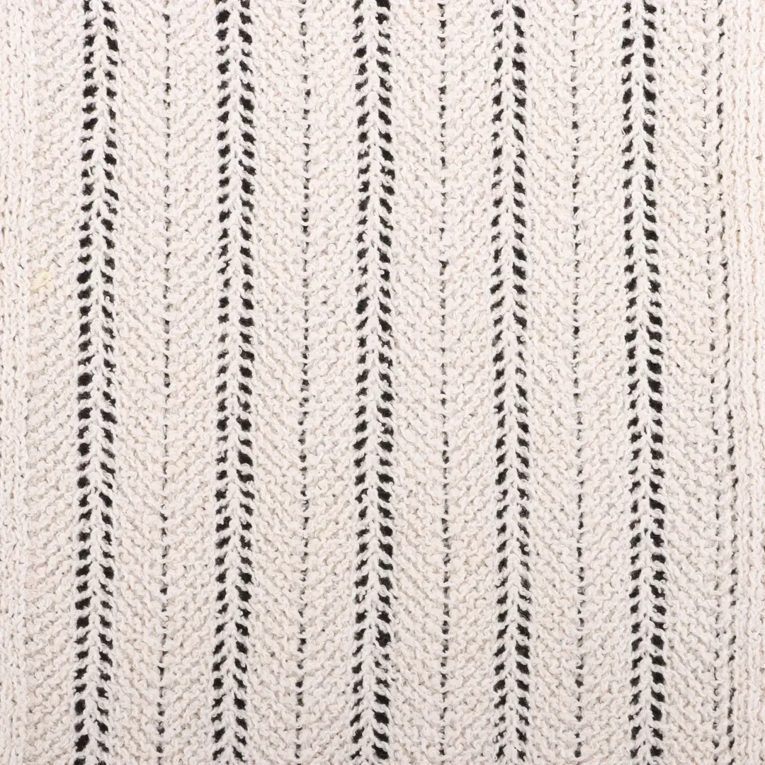 China Yarn for Ladies Vest (Sweater),Open Cardigan (Sweater),Shirt Long Sleeve Button (Sweater) Boucle Yarn Fancy Yarn BCI Cotton Recycled Polyester CREAM color buy from China wholesaler bulk order at wholesale price free worldwide shipping Alibaba