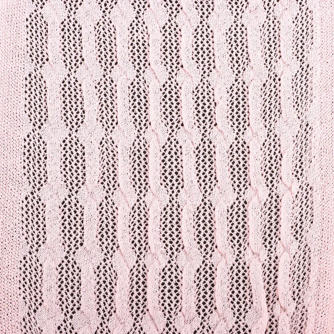 China Yarn for Tank Top,Blouse,Crop Top,Ladies Vest (Sweater) Double Twist Spun Regular Yarn Recycled Polyester Rayon PINK color buy from China wholesaler bulk order at wholesale price free worldwide shipping Alibaba