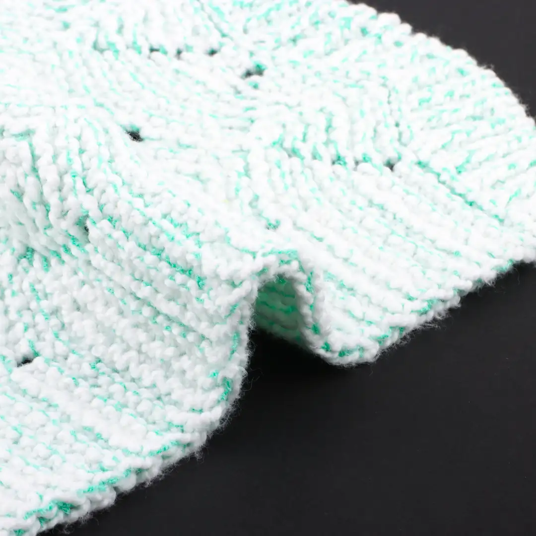 China Yarn for Round Neck Pullover (Sweater),Crew Neck Pullover (Sweater),Crop Top Pullover (Sweater) Mossy Yarn Fancy Yarn BCI Cotton Nylon white and green color buy from China wholesaler bulk order at wholesale price free worldwide shipping Alibaba