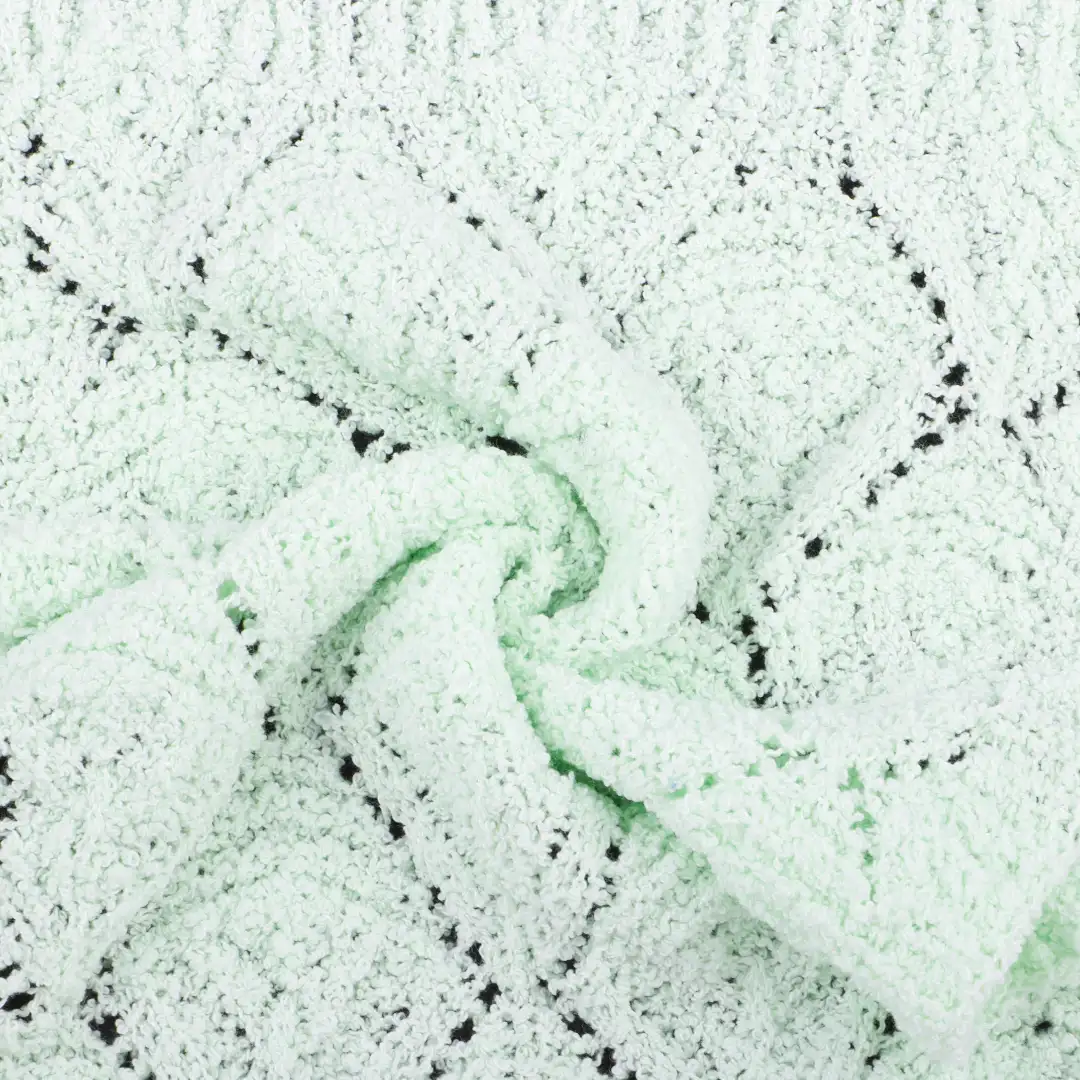China Yarn for Crop Top,Round Neck Pullover (Sweater),Crew Neck Pullover (Sweater),Crop Top Pullover (Sweater) Boucle Yarn Fancy Yarn BCI Cotton Nylon Green color buy from China wholesaler bulk order at wholesale price free worldwide shipping Alibaba