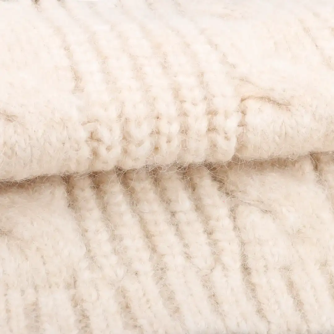 China Yarn for Round Neck Pullover (Sweater),Crew Neck Pullover (Sweater),Crop Top Pullover (Sweater) Mossy Yarn Fancy Yarn Acrylic Polyester Nylon Wool 米黄 color buy from China wholesaler bulk order at wholesale price free worldwide shipping Alibaba