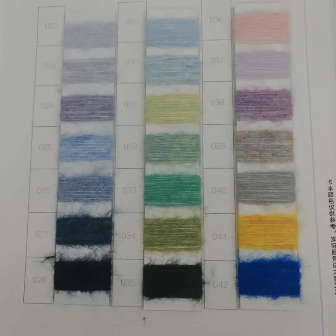 China Yarn for Hoodie,Open Cardigan (Sweater),Crew Neck Pullover (Sweater),Crop Top Pullover (Sweater) Mossy Yarn Fancy Yarn Recycled Polyester Acrylic Wool Spandex Red and off-white color buy from China wholesaler bulk order at wholesale price free worldwide shipping Alibaba