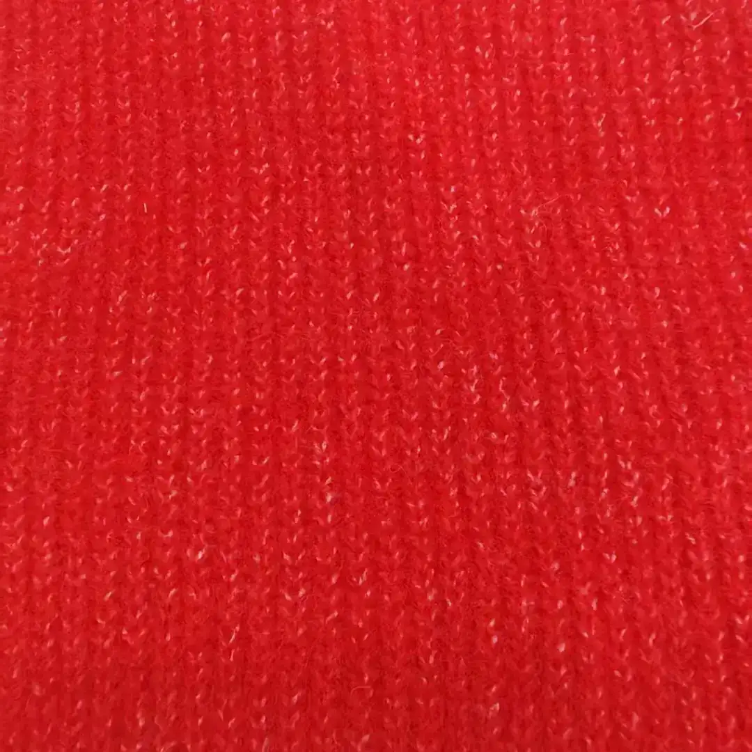 China Yarn for Hoodie,Open Cardigan (Sweater),Crew Neck Pullover (Sweater),Crop Top Pullover (Sweater) Mossy Yarn Fancy Yarn Recycled Polyester Acrylic Wool Spandex Red and off-white color buy from China wholesaler bulk order at wholesale price free worldwide shipping Alibaba