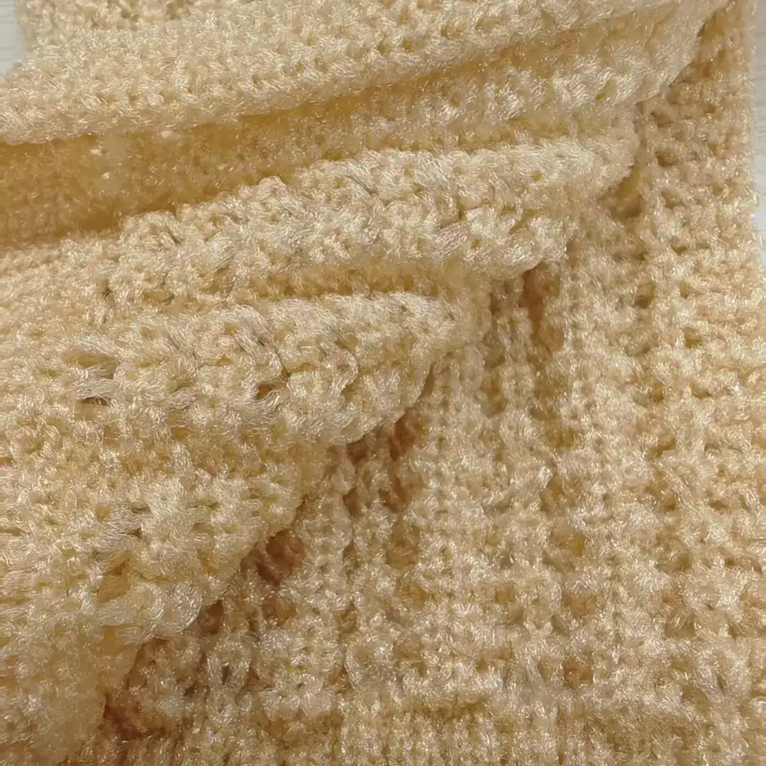 China Yarn for Crop Top,Hoodie,Open Cardigan (Sweater),Crop Top Pullover (Sweater) Tubular Tape Yarn Fancy Yarn Nylon khaki color buy from China wholesaler bulk order at wholesale price free worldwide shipping Alibaba