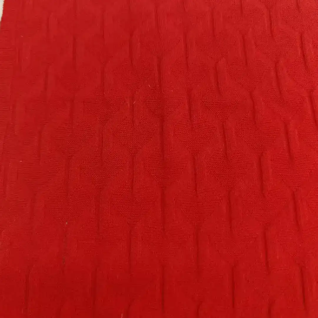 China Yarn for Crop Top,Open Cardigan (Sweater),Full-Zipper Cardigan (Sweater),Round Neck Pullover (Sweater),Crop Top Pullover (Sweater) Semi-Worsted Spun Regular Yarn Viscose Polyester Red color buy from China wholesaler bulk order at wholesale price free worldwide shipping Alibaba
