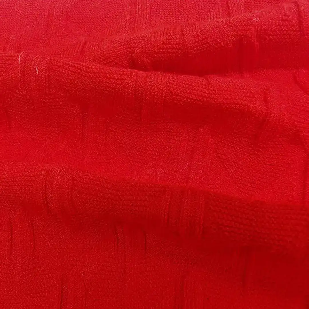 China Yarn for Crop Top,Open Cardigan (Sweater),Full-Zipper Cardigan (Sweater),Round Neck Pullover (Sweater),Crop Top Pullover (Sweater) Semi-Worsted Spun Regular Yarn Viscose Polyester Red color buy from China wholesaler bulk order at wholesale price free worldwide shipping Alibaba