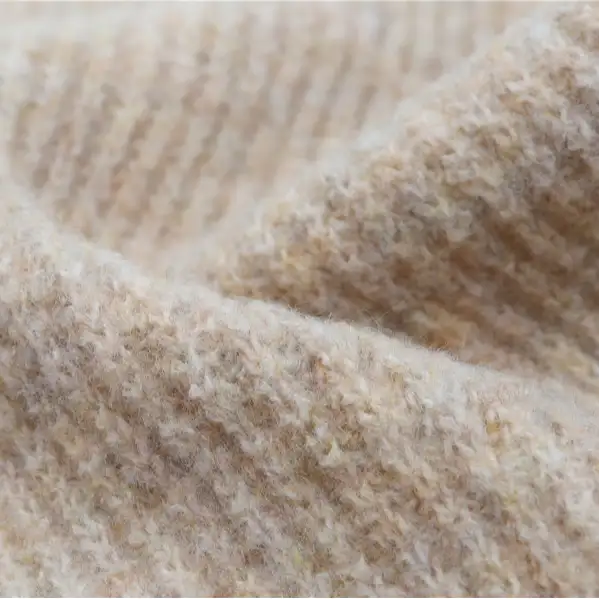 China Yarn  Semi-Worsted Spun Regular Yarn Polyester Wool Elastane purple color buy from China wholesaler bulk order at wholesale price free worldwide shipping Alibaba