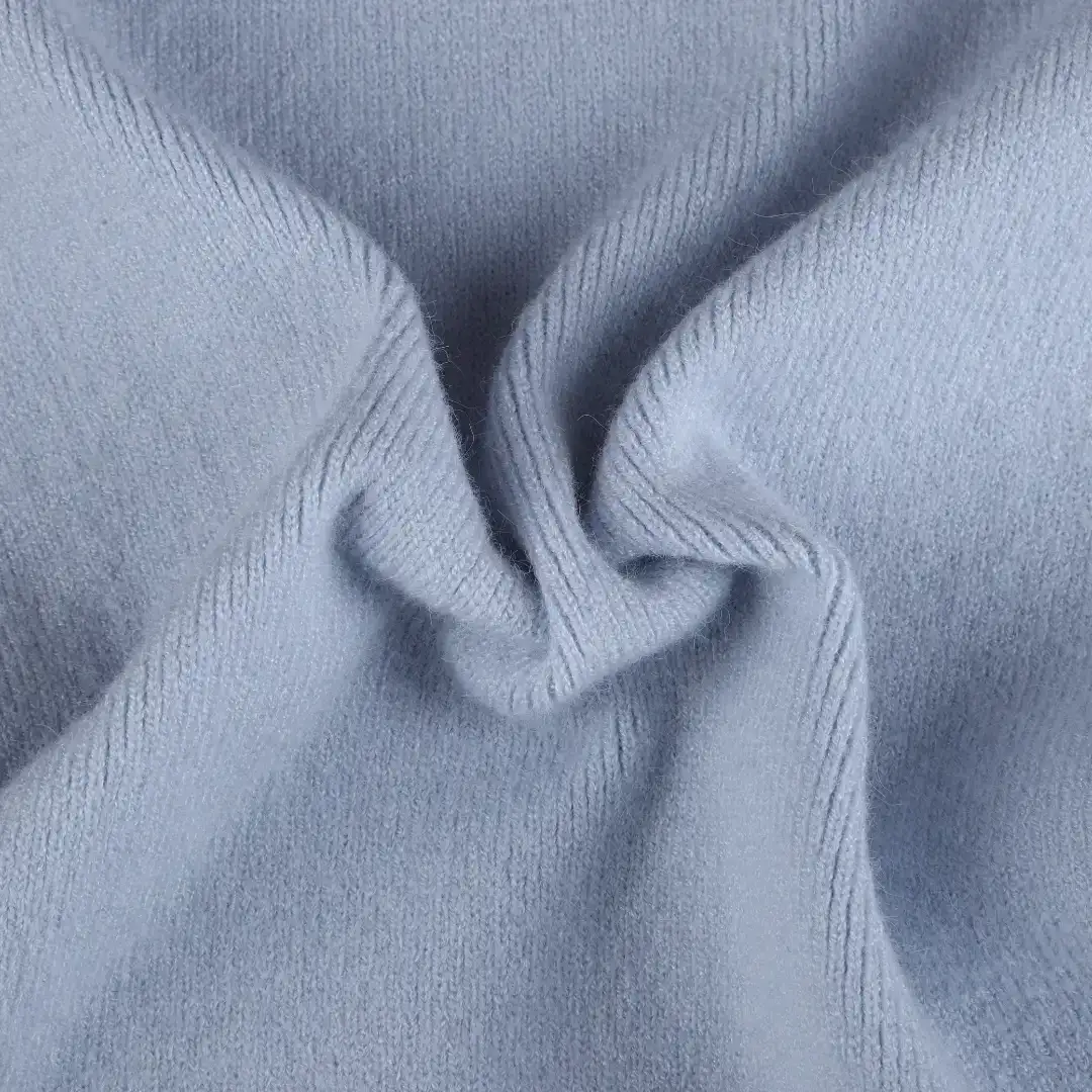 China Yarn for Open Cardigan (Sweater),Full-Zipper Cardigan (Sweater),Knitted Jacket (Sweater),Round Neck Pullover (Sweater) Core Spun Yarn Regular Yarn Rayon Polyester Nylon Blue color buy from China wholesaler bulk order at wholesale price free worldwide shipping Alibaba