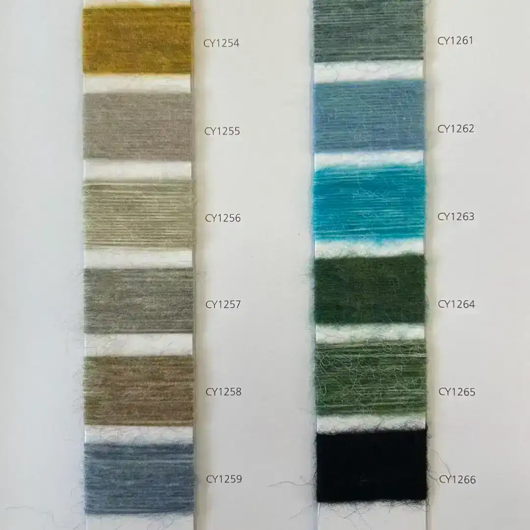 China Yarn for Open Cardigan (Sweater) Air Spun Yarn Fancy Yarn Acrylic Nylon Polyester 多色 color buy from China wholesaler bulk order at wholesale price free worldwide shipping Alibaba