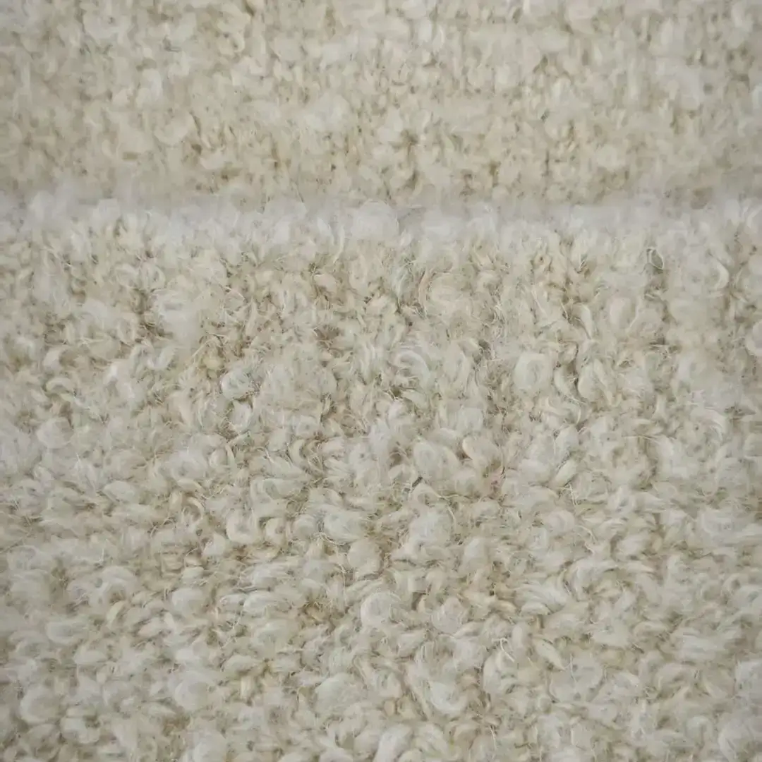 China Yarn for Open Cardigan (Sweater),Full-Zipper Cardigan (Sweater),Half-Zipper Cardigan (Sweater),Knitted Jacket (Sweater),Round Neck Pullover (Sweater) Boucle Yarn Fancy Yarn Polyester Acrylic Wool Elastane 米色 color buy from China wholesaler bulk order at wholesale price free worldwide shipping Alibaba