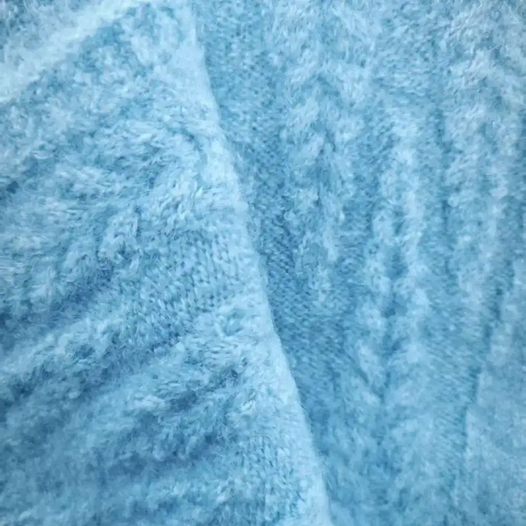 China Yarn for Shirt,Hoodie  (Sweater) Air Spun Yarn Fancy Yarn Acrylic Wool Polyester Elastane 蓝色 color buy from China wholesaler bulk order at wholesale price free worldwide shipping Alibaba