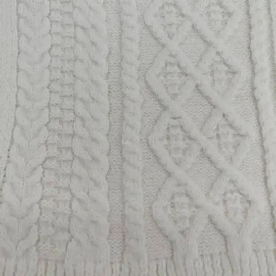 China Yarn for Hoodie,Open Cardigan (Sweater),Round Neck Pullover (Sweater),Crop Top Pullover (Sweater) Air Spun Yarn Fancy Yarn Recycled Polyester Polyester Nylon Creamy white color buy from China wholesaler bulk order at wholesale price free worldwide shipping Alibaba