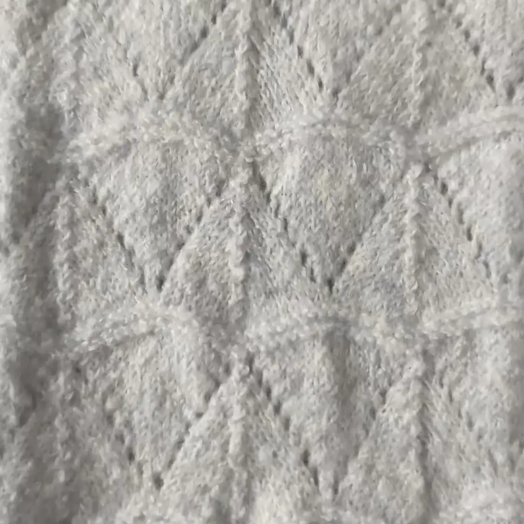 China Yarn for Ladies Vest (Sweater),Open Cardigan (Sweater),Round Neck Pullover (Sweater) Mossy Yarn Fancy Yarn Recycled Polyester Polyamide Acrylic Elastane Wool light blue color buy from China wholesaler bulk order at wholesale price free worldwide shipping Alibaba