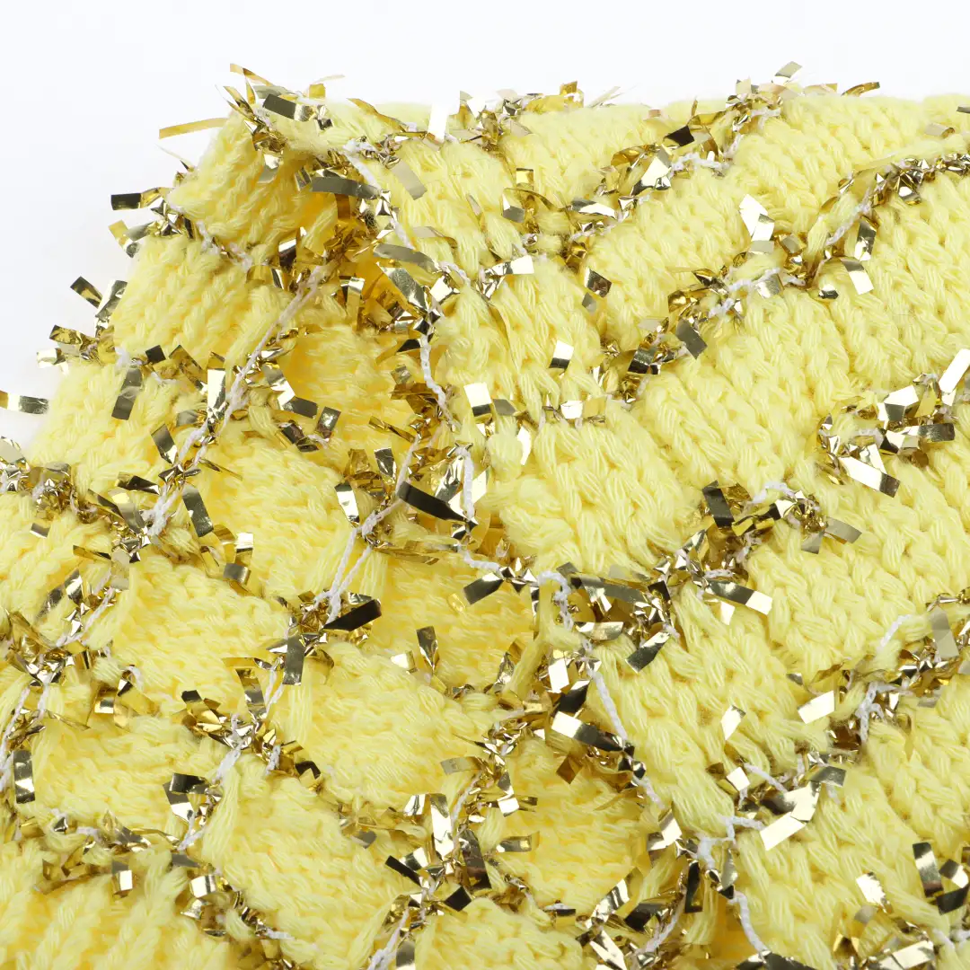China Yarn for Men’s Vest (Sweater),Open Cardigan (Sweater),Full-Zipper Cardigan (Sweater),Half-Zipper Cardigan (Sweater) Teddy Yarn Fancy Yarn Compact Organic Cotton yellow color buy from China wholesaler bulk order at wholesale price free worldwide shipping Alibaba