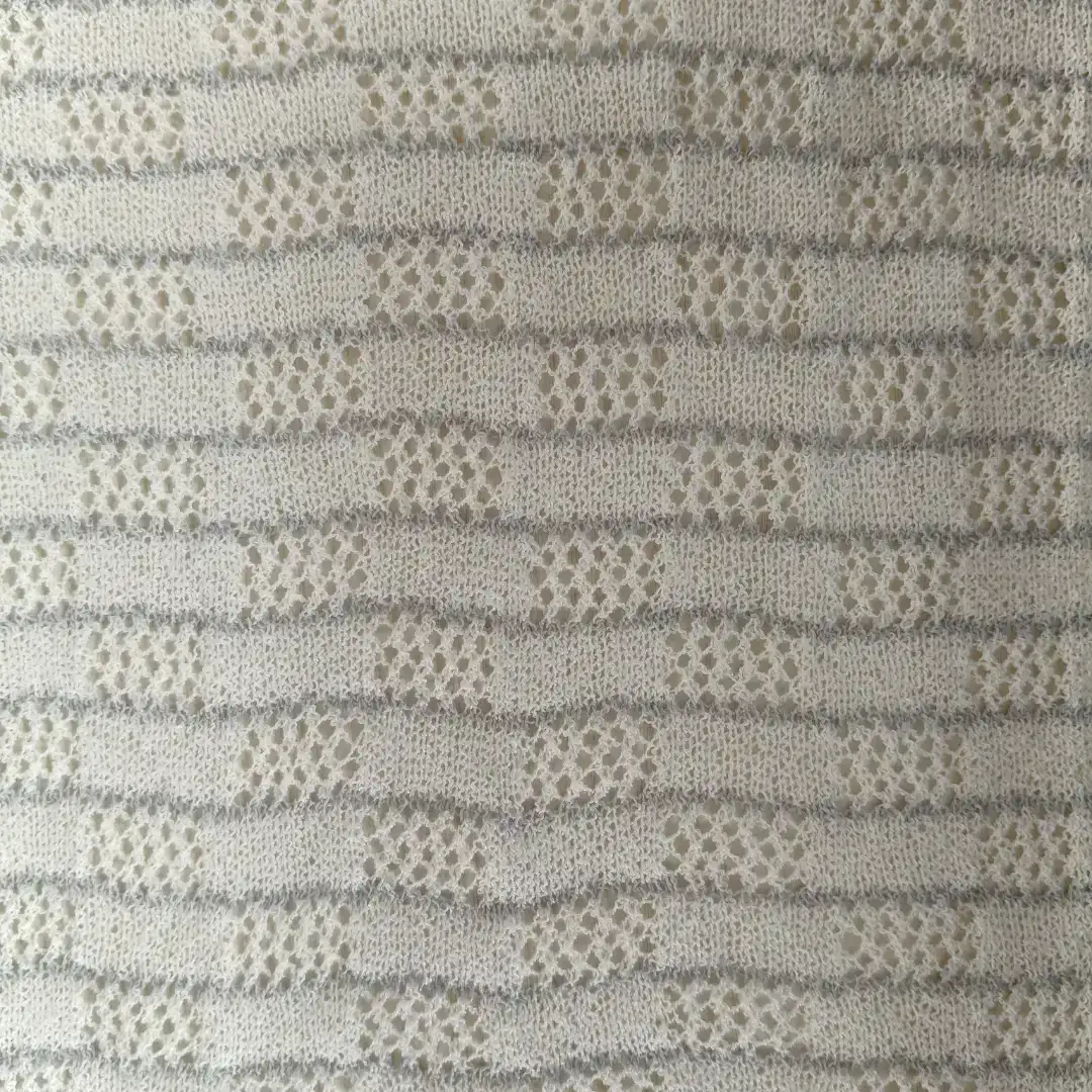 China Yarn for Open Cardigan (Sweater),Shirt Half Sleeve Zipper (Sweater),Knitted Jacket (Sweater) Semi-Worsted Spun Regular Yarn Polyester white color buy from China wholesaler bulk order at wholesale price free worldwide shipping Alibaba