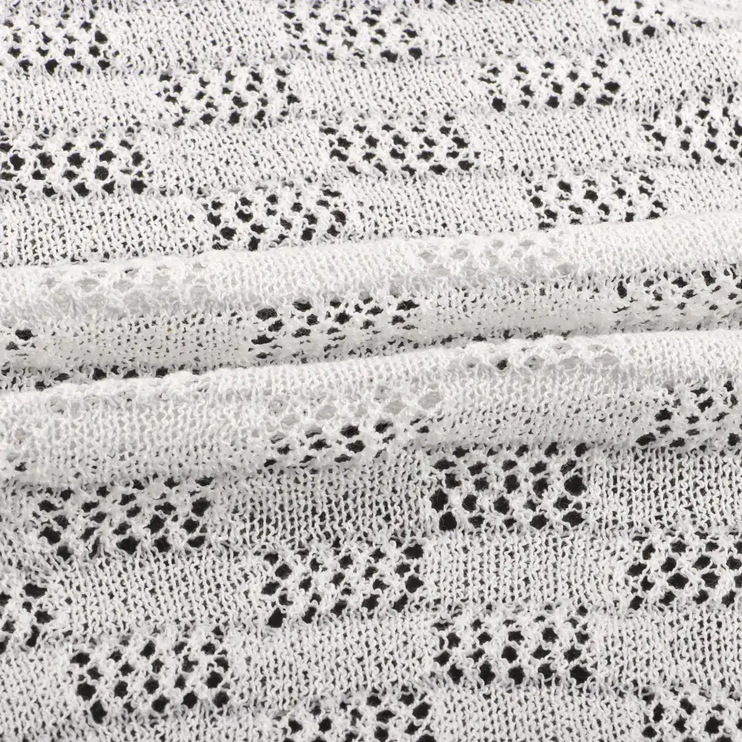 China Yarn for Open Cardigan (Sweater),Shirt Half Sleeve Zipper (Sweater),Knitted Jacket (Sweater) Semi-Worsted Spun Regular Yarn Polyester white color buy from China wholesaler bulk order at wholesale price free worldwide shipping Alibaba