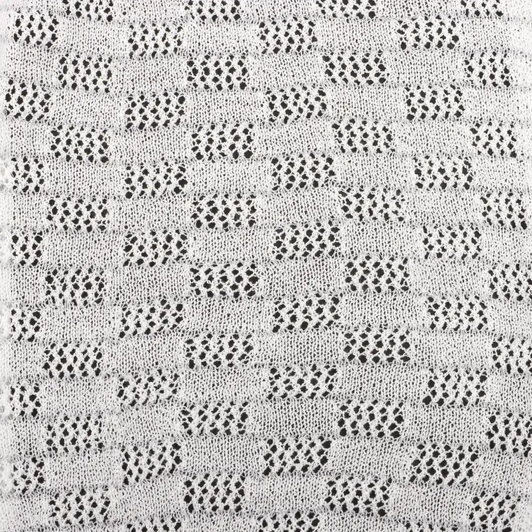 China Yarn for Open Cardigan (Sweater),Shirt Half Sleeve Zipper (Sweater),Knitted Jacket (Sweater) Semi-Worsted Spun Regular Yarn Polyester white color buy from China wholesaler bulk order at wholesale price free worldwide shipping Alibaba