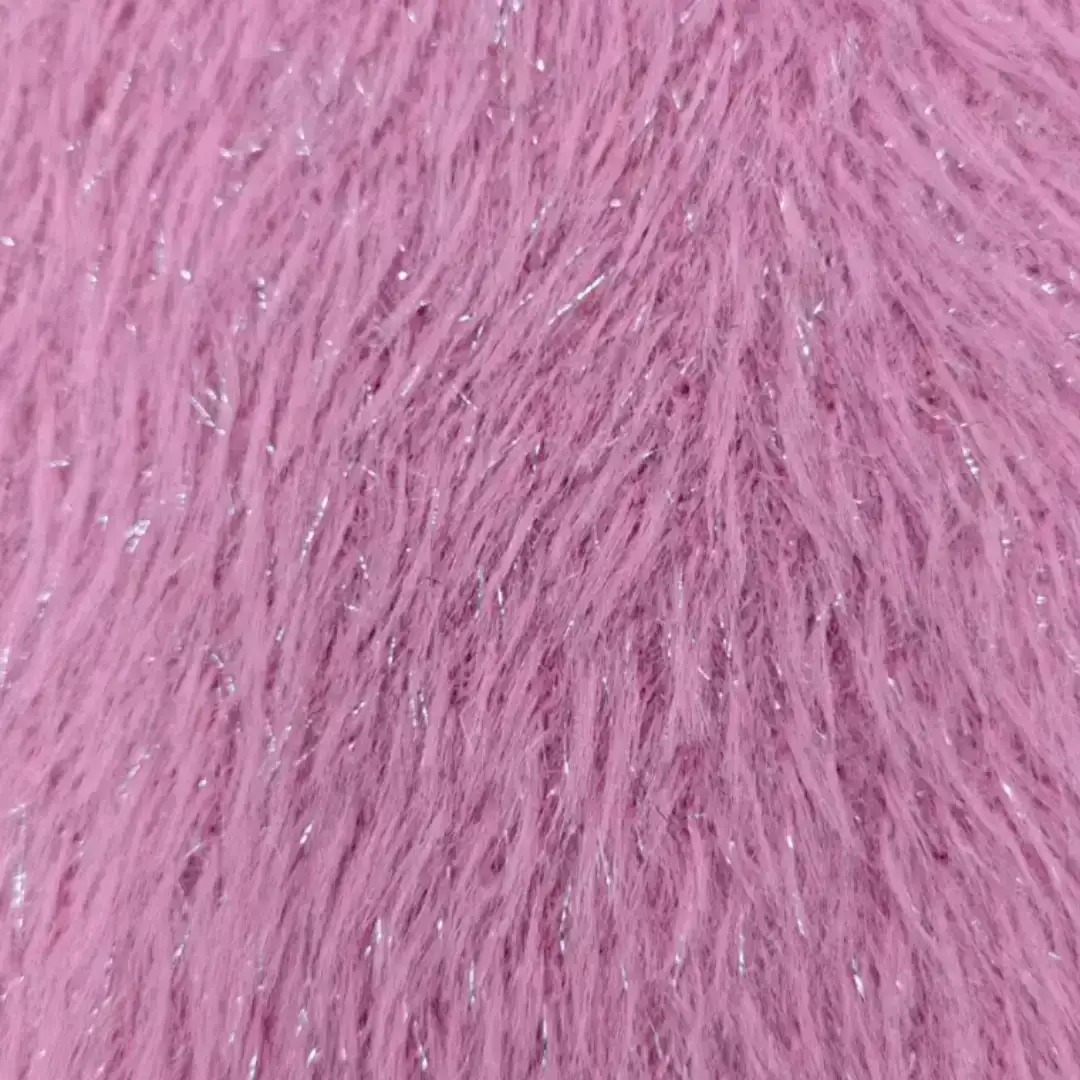 China Yarn for Ladies Vest (Sweater),Open Cardigan (Sweater),Shirt Long Sleeve Zipper (Sweater),Skirt (Sweater) Cat Feather Yarn Fancy Yarn Metallic fiber Nylon 粉色 color buy from China wholesaler bulk order at wholesale price free worldwide shipping Alibaba