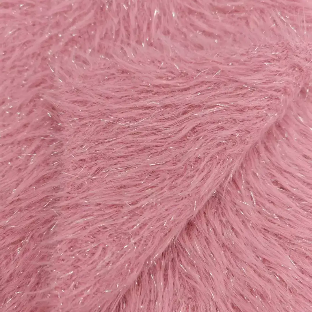 China Yarn for Ladies Vest (Sweater),Open Cardigan (Sweater),Shirt Long Sleeve Zipper (Sweater),Skirt (Sweater) Cat Feather Yarn Fancy Yarn Metallic fiber Nylon 粉色 color buy from China wholesaler bulk order at wholesale price free worldwide shipping Alibaba