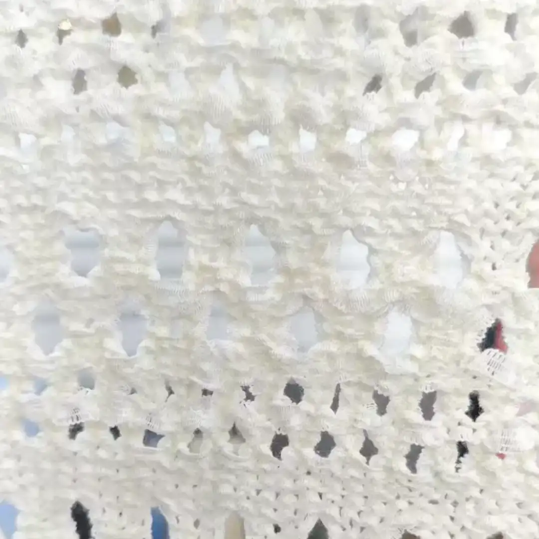 China Yarn for Knitted Jacket (Sweater),Polo T-shirt (Sweater),Hoodie  (Sweater),Kids Ruffled Edge Jumper (Sweater) Tubular Tape Yarn Fancy Yarn Acrylic Nylon 白色 color buy from China wholesaler bulk order at wholesale price free worldwide shipping Alibaba