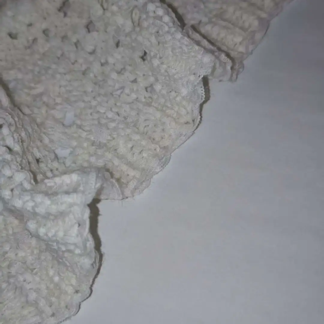 China Yarn for Knitted Jacket (Sweater),Polo T-shirt (Sweater),Hoodie  (Sweater),Kids Ruffled Edge Jumper (Sweater) Tubular Tape Yarn Fancy Yarn Acrylic Nylon 白色 color buy from China wholesaler bulk order at wholesale price free worldwide shipping Alibaba