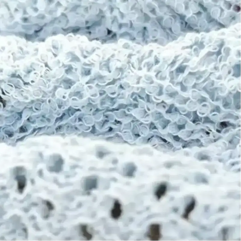 China Yarn for Blouse,Crop Top,Hoodie  (Sweater),Kids Bow Tie-Front Vest (Sweater) Tubular Tape Yarn Fancy Yarn Polyester 浅蓝色 color buy from China wholesaler bulk order at wholesale price free worldwide shipping Alibaba