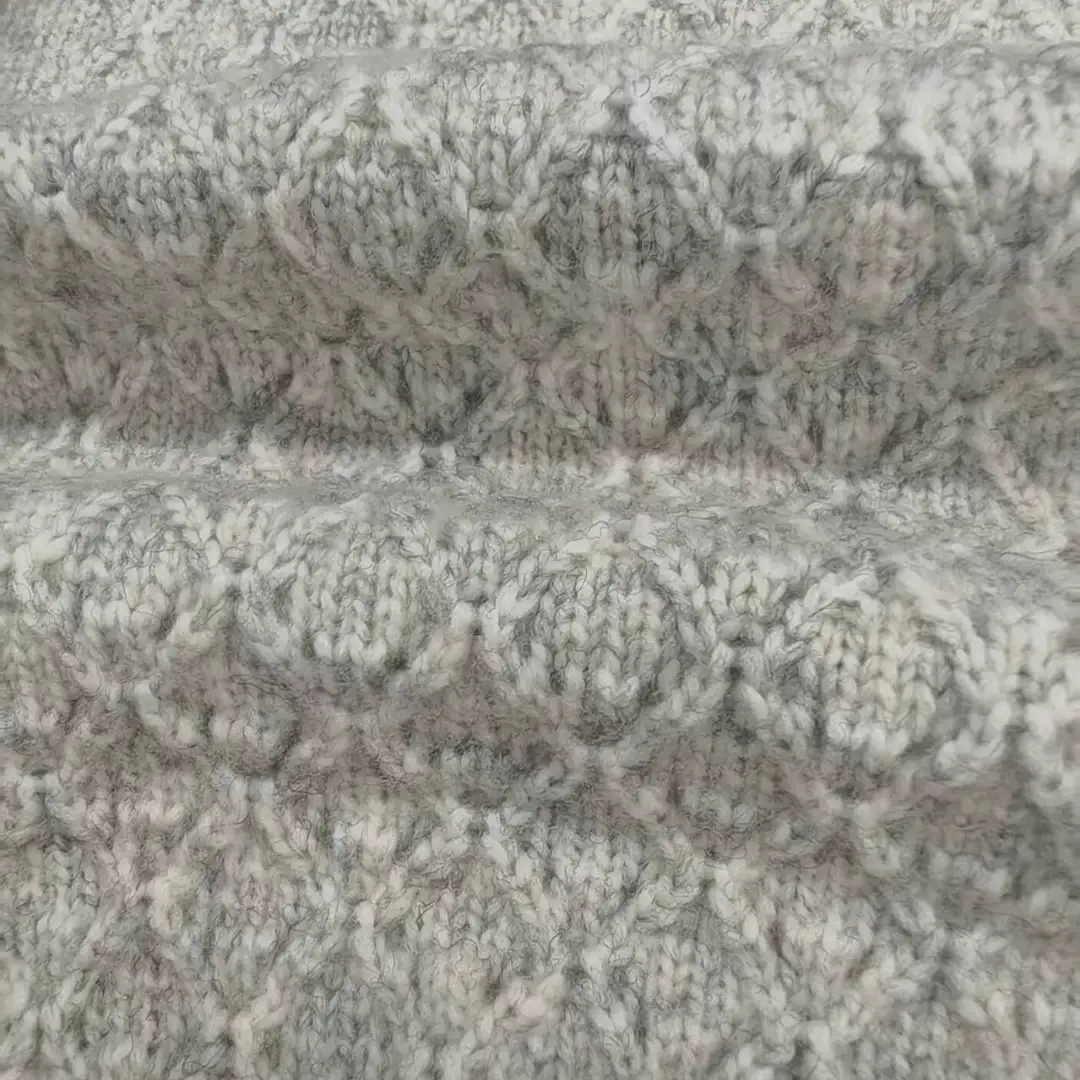 China Yarn for Dresses (Cardigan Open) (Sweater),Over Shirt,Kids Bow Tie-Front Vest (Sweater),U-Neck Cardigan (Sweater) Air Spun Yarn Fancy Yarn Polyester Acrylic Cotton Soft light gray color buy from China wholesaler bulk order at wholesale price free worldwide shipping Alibaba