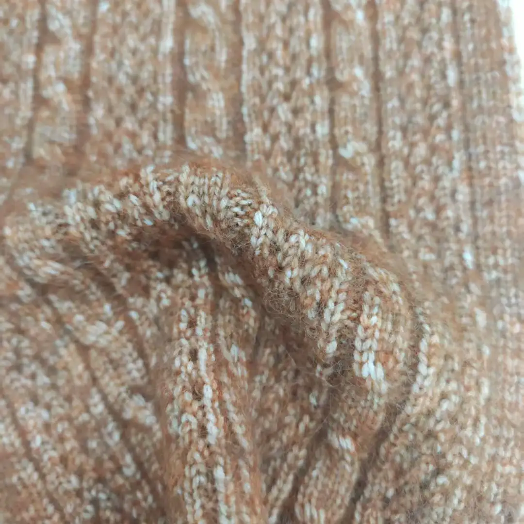 China Yarn for Men’s Vest (Sweater),Open Cardigan (Sweater),Shirt Long Sleeve Zipper (Sweater),T-shirt (Sweater) Air Spun Yarn Fancy Yarn Nylon Acrylic Wool Brown color buy from China wholesaler bulk order at wholesale price free worldwide shipping Alibaba