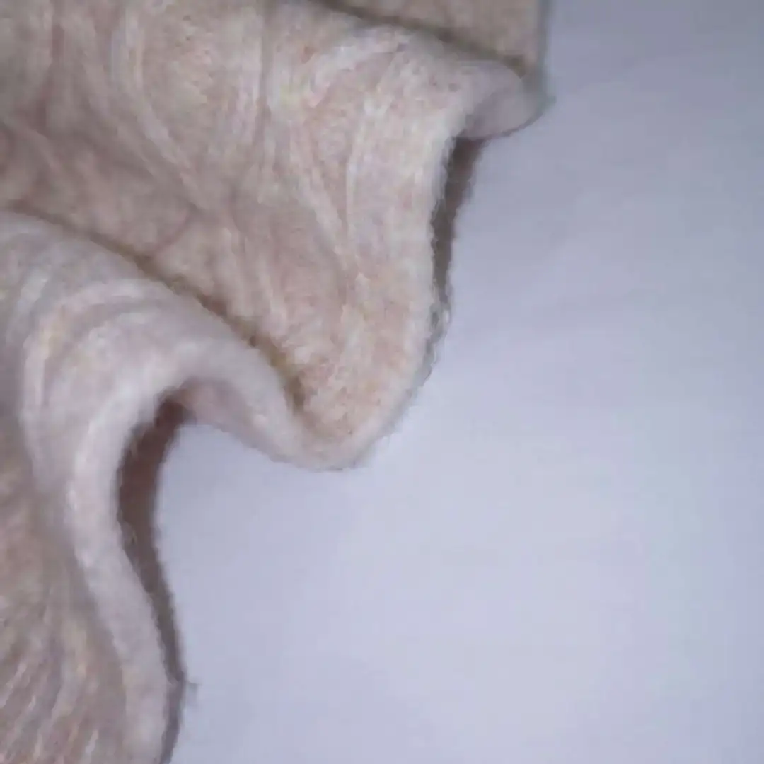 China Yarn for Open Cardigan (Sweater),Knitted Jacket (Sweater),T-shirt (Sweater),Hoodie  (Sweater) Air Spun Yarn Fancy Yarn Acrylic Nylon Wool 浅粉黄 color buy from China wholesaler bulk order at wholesale price free worldwide shipping Alibaba