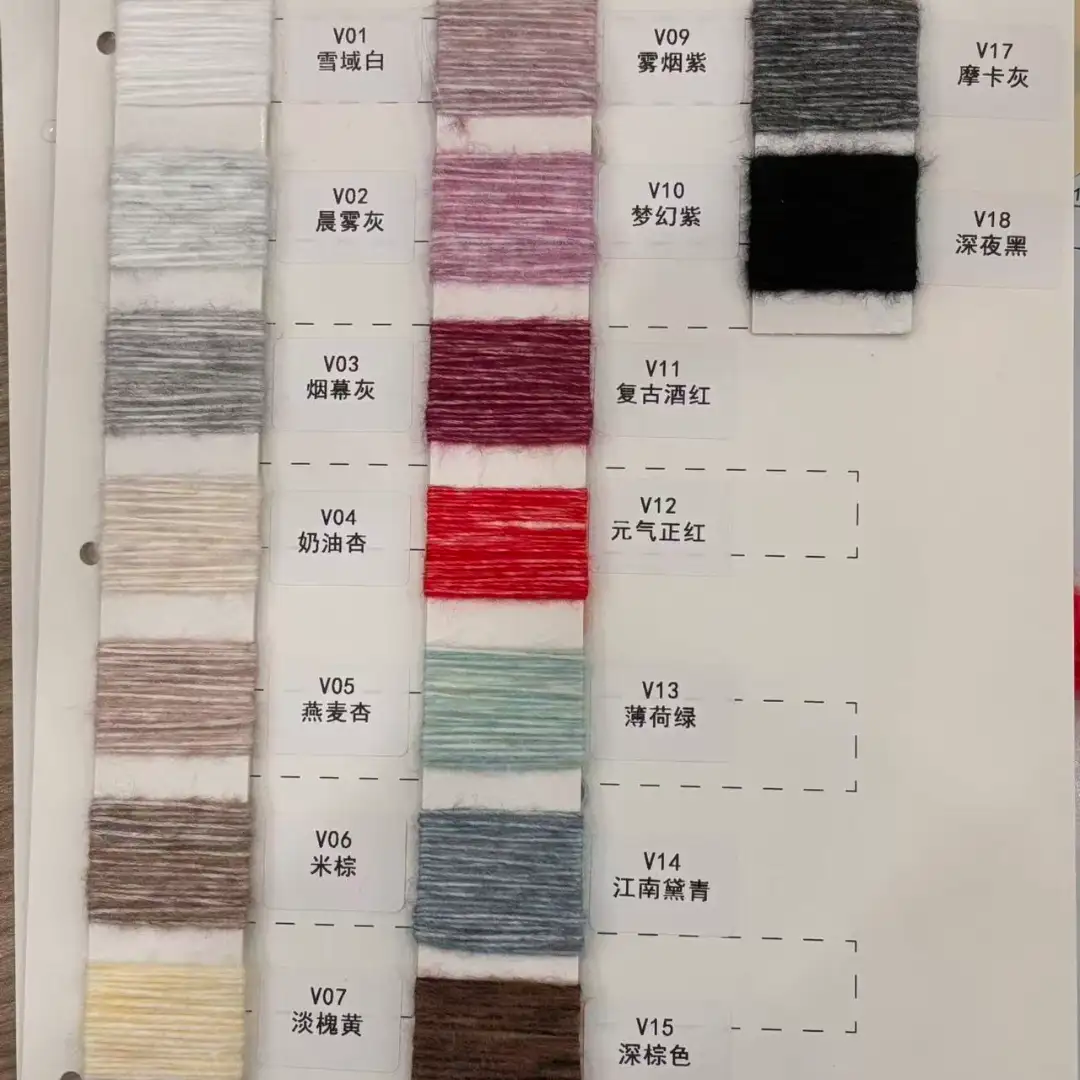China Yarn for Open Cardigan (Sweater),Knitted Jacket (Sweater),T-shirt (Sweater),Hoodie  (Sweater) Air Spun Yarn Fancy Yarn Acrylic Nylon Wool 浅粉黄 color buy from China wholesaler bulk order at wholesale price free worldwide shipping Alibaba