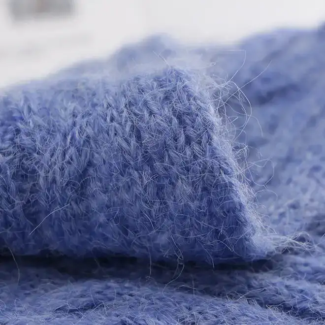 China Yarn for Open Cardigan (Sweater),Shirt Long Sleeve Button (Sweater),Round Neck Pullover (Sweater),Crop Top Pullover (Sweater) Mossy Yarn Fancy Yarn Polyester Recycled Polyester blue，light tan color buy from China wholesaler bulk order at wholesale price free worldwide shipping Alibaba