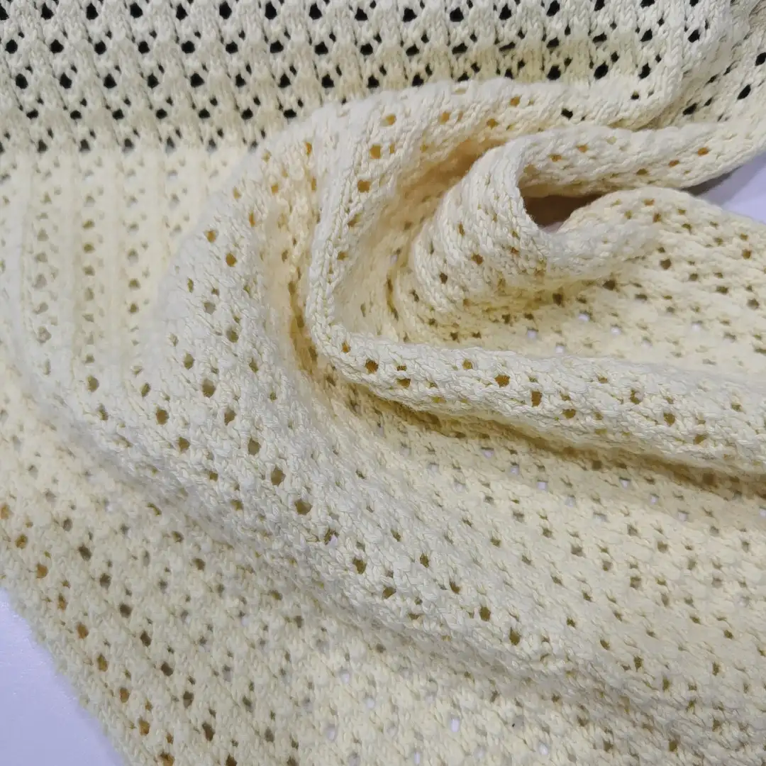 China Yarn for Open Cardigan (Sweater),Round Neck Pullover (Sweater),Dresses (Cardigan Open) (Sweater),Dresses (Pullover) (Sweater),Tracksuits Slub Yarn Fancy Yarn BCI Cotton 浅黄 color buy from China wholesaler bulk order at wholesale price free worldwide shipping Alibaba