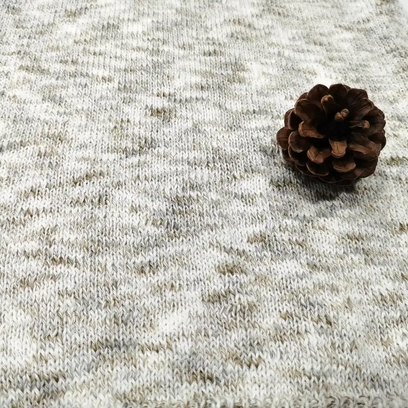 China Yarn for Ladies Vest (Sweater),Men’s Vest (Sweater),Open Cardigan (Sweater),Crew Neck Pullover (Sweater),T-shirt (Sweater) Slub Yarn Fancy Yarn BCI Cotton Recycled Polyester 白卡其 color buy from China wholesaler bulk order at wholesale price free worldwide shipping Alibaba