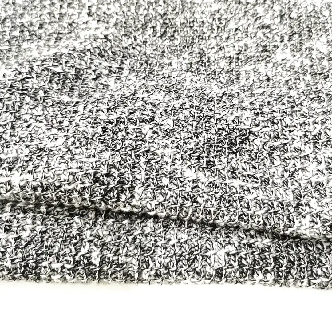 China Yarn for Ladies Vest (Sweater),Open Cardigan (Sweater),Shirt Long Sleeve Zipper (Sweater),T-shirt (Sweater) Slub Yarn Fancy Yarn BCI Cotton 黑白 color buy from China wholesaler bulk order at wholesale price free worldwide shipping Alibaba