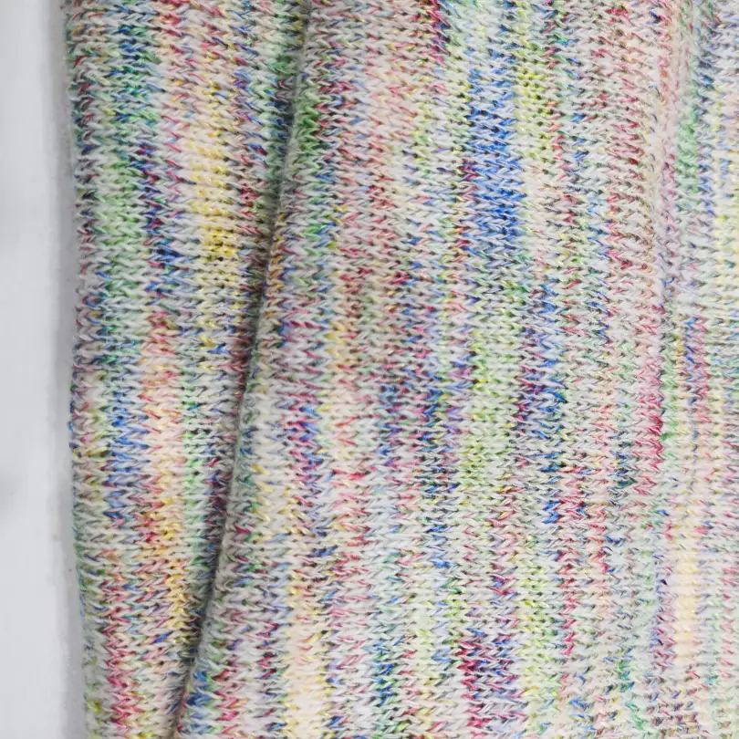 China Yarn for Open Cardigan (Sweater),Full-Zipper Cardigan (Sweater),Shirt Half Sleeve Button (Sweater) Slub Yarn Fancy Yarn BCI Cotton Recycled Polyester 白底彩色 color buy from China wholesaler bulk order at wholesale price free worldwide shipping Alibaba