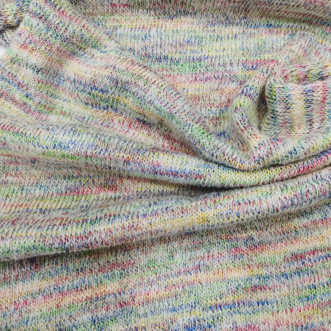 China Yarn for Open Cardigan (Sweater),Full-Zipper Cardigan (Sweater),Shirt Half Sleeve Button (Sweater) Slub Yarn Fancy Yarn BCI Cotton Recycled Polyester 白底彩色 color buy from China wholesaler bulk order at wholesale price free worldwide shipping Alibaba