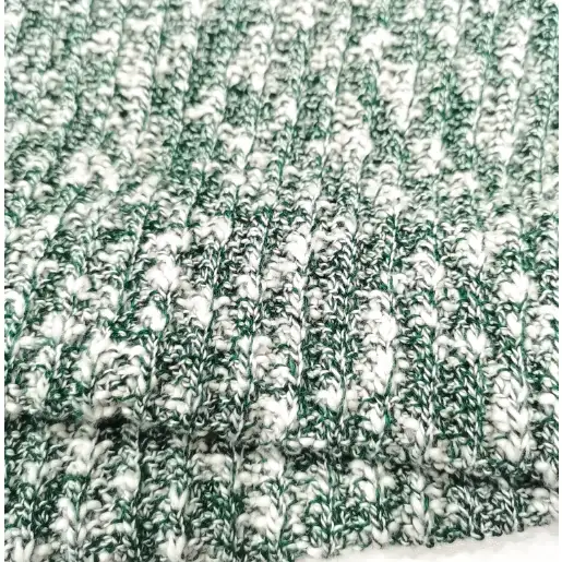 China Yarn for Ladies Vest (Sweater),Open Cardigan (Sweater) Slub Yarn Fancy Yarn BCI Cotton Recycled Polyester 白绿色 color buy from China wholesaler bulk order at wholesale price free worldwide shipping Alibaba