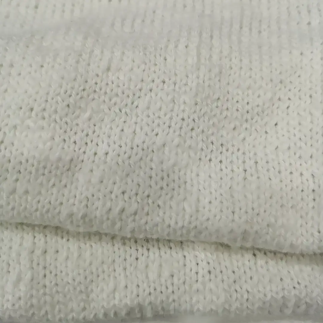 China Yarn for Ladies Vest (Sweater),Open Cardigan (Sweater),Crop Top Pullover (Sweater),Polo T-shirt (Sweater),Hoodie  (Sweater) Slub Yarn Fancy Yarn BCI Cotton Recycled Polyester 白色 color buy from China wholesaler bulk order at wholesale price free worldwide shipping Alibaba