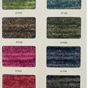 China Yarn for Ladies Vest (Sweater),Open Cardigan (Sweater),Round Neck Pullover (Sweater),Crew Neck Pullover (Sweater),Crop Top Pullover (Sweater),Hoodie  (Sweater) Boucle Yarn Fancy Yarn Acrylic RWS Wool Recycled Polyester Elastane 土咖 color buy from China wholesaler bulk order at wholesale price free worldwide shipping Alibaba