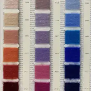 China Yarn for Ladies Vest (Sweater),Open Cardigan (Sweater),Round Neck Pullover (Sweater),Crew Neck Pullover (Sweater),Crop Top Pullover (Sweater),Hoodie  (Sweater) Mossy Yarn Fancy Yarn RWS Wool Mohair Nylon 白色 color buy from China wholesaler bulk order at wholesale price free worldwide shipping Alibaba