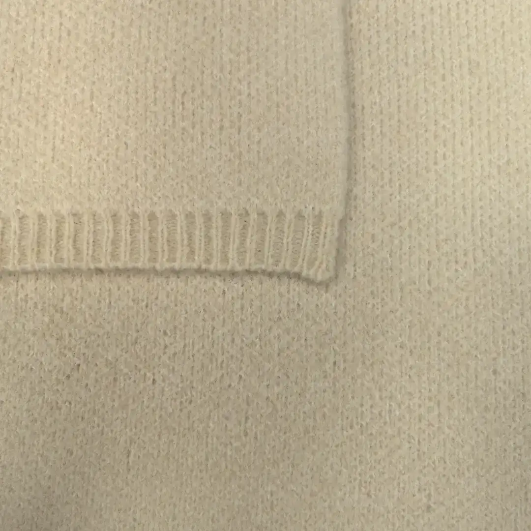 China Yarn for Hoodie,Ladies Vest (Sweater),Open Cardigan (Sweater),Round Neck Pullover (Sweater),Crew Neck Pullover (Sweater),Crop Top Pullover (Sweater) Mossy Yarn Fancy Yarn Acrylic Recycled Polyester Elastane 米白 color buy from China wholesaler bulk order at wholesale price free worldwide shipping Alibaba