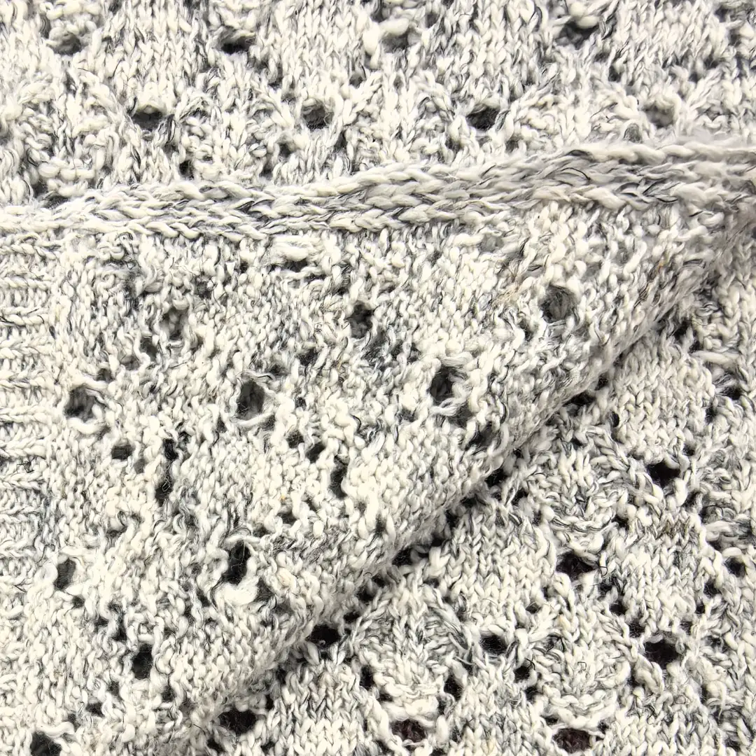 China Yarn for Ladies Vest (Sweater),Open Cardigan (Sweater),Round Neck Pullover (Sweater),Crew Neck Pullover (Sweater),Crop Top Pullover (Sweater),Hoodie  (Sweater) Mossy Yarn Fancy Yarn Recycled Cotton Flax Recycled Polyester 花咖 color buy from China wholesaler bulk order at wholesale price free worldwide shipping Alibaba
