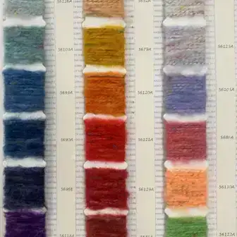 China Yarn for Hoodie,Ladies Vest (Sweater),Open Cardigan (Sweater),Round Neck Pullover (Sweater),Crew Neck Pullover (Sweater),Crop Top Pullover (Sweater) Mossy Yarn Fancy Yarn Acrylic Recycled Cotton Recycled Polyester 米黄 color buy from China wholesaler bulk order at wholesale price free worldwide shipping Alibaba