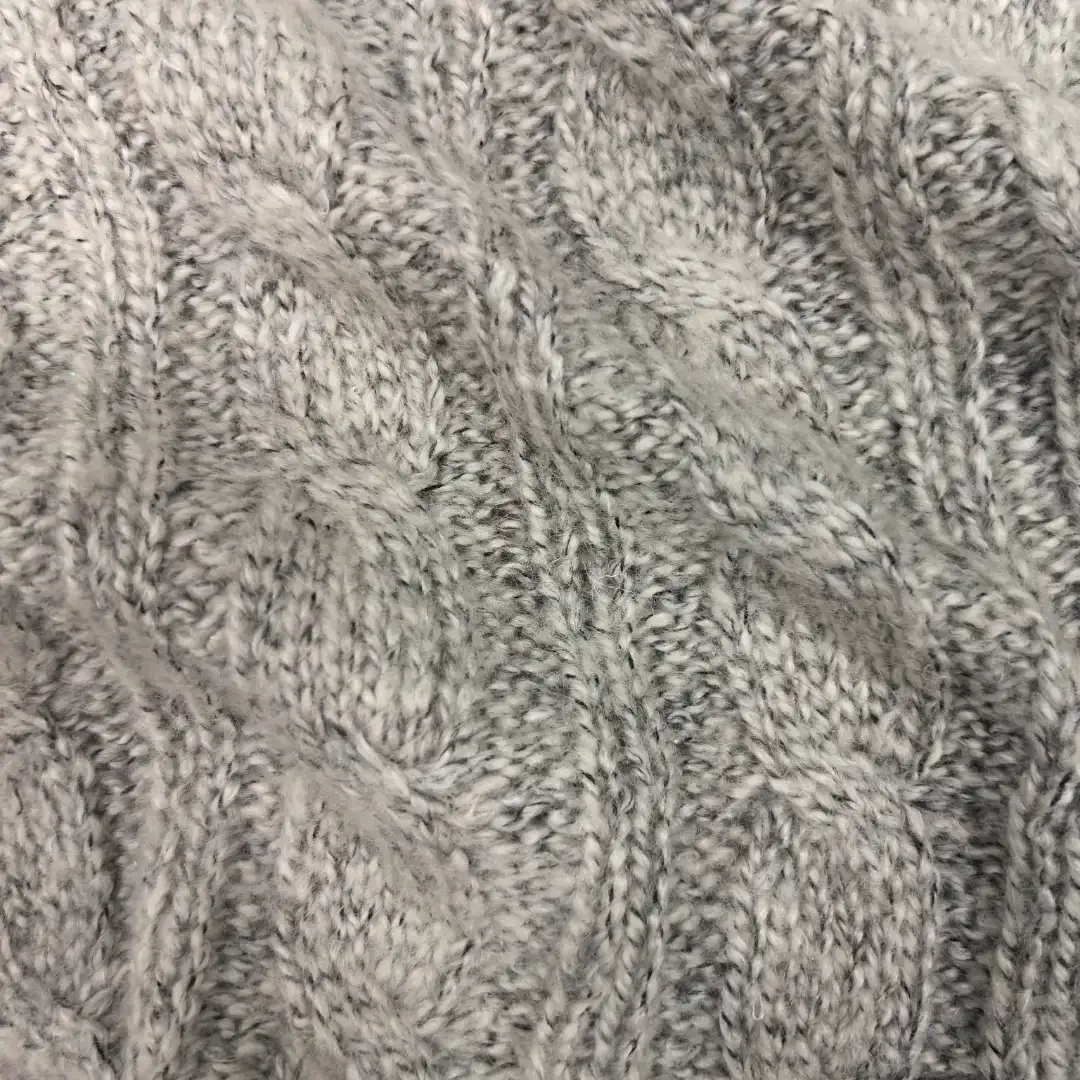 China Yarn for Ladies Vest (Sweater),Open Cardigan (Sweater),Round Neck Pullover (Sweater),Crew Neck Pullover (Sweater),Crop Top Pullover (Sweater),Hoodie  (Sweater) Mossy Yarn Fancy Yarn Acrylic Recycled Polyester Recycled Cotton 黑灰 color buy from China wholesaler bulk order at wholesale price free worldwide shipping Alibaba