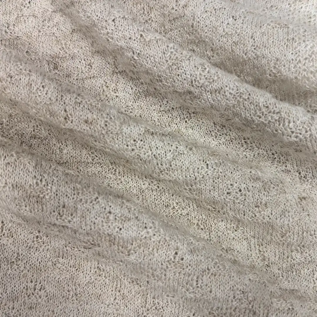 China Yarn for Tank Top,Hoodie,Ladies Vest (Sweater),Open Cardigan (Sweater),Knitted Trousers (Sweater),Skirt (Sweater) Slub Yarn Fancy Yarn Linen Nylon Polyester Recycled Polyester 米白 color buy from China wholesaler bulk order at wholesale price free worldwide shipping Alibaba