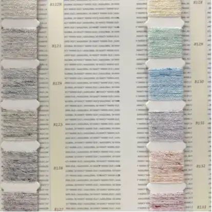 China Yarn for T-Shirt,Tank Top,Crop Top,Hoodie,Ladies Vest (Sweater),Open Cardigan (Sweater),Knitted Trousers (Sweater),Skirt (Sweater) Slub Yarn Fancy Yarn Linen Rayon Nylon Recycled Polyester 花蓝 color buy from China wholesaler bulk order at wholesale price free worldwide shipping Alibaba