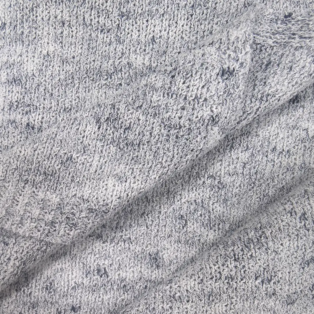 China Yarn for T-Shirt,Tank Top,Crop Top,Hoodie,Ladies Vest (Sweater),Open Cardigan (Sweater),Knitted Trousers (Sweater),Skirt (Sweater) Slub Yarn Fancy Yarn Linen Rayon Nylon Recycled Polyester 花蓝 color buy from China wholesaler bulk order at wholesale price free worldwide shipping Alibaba