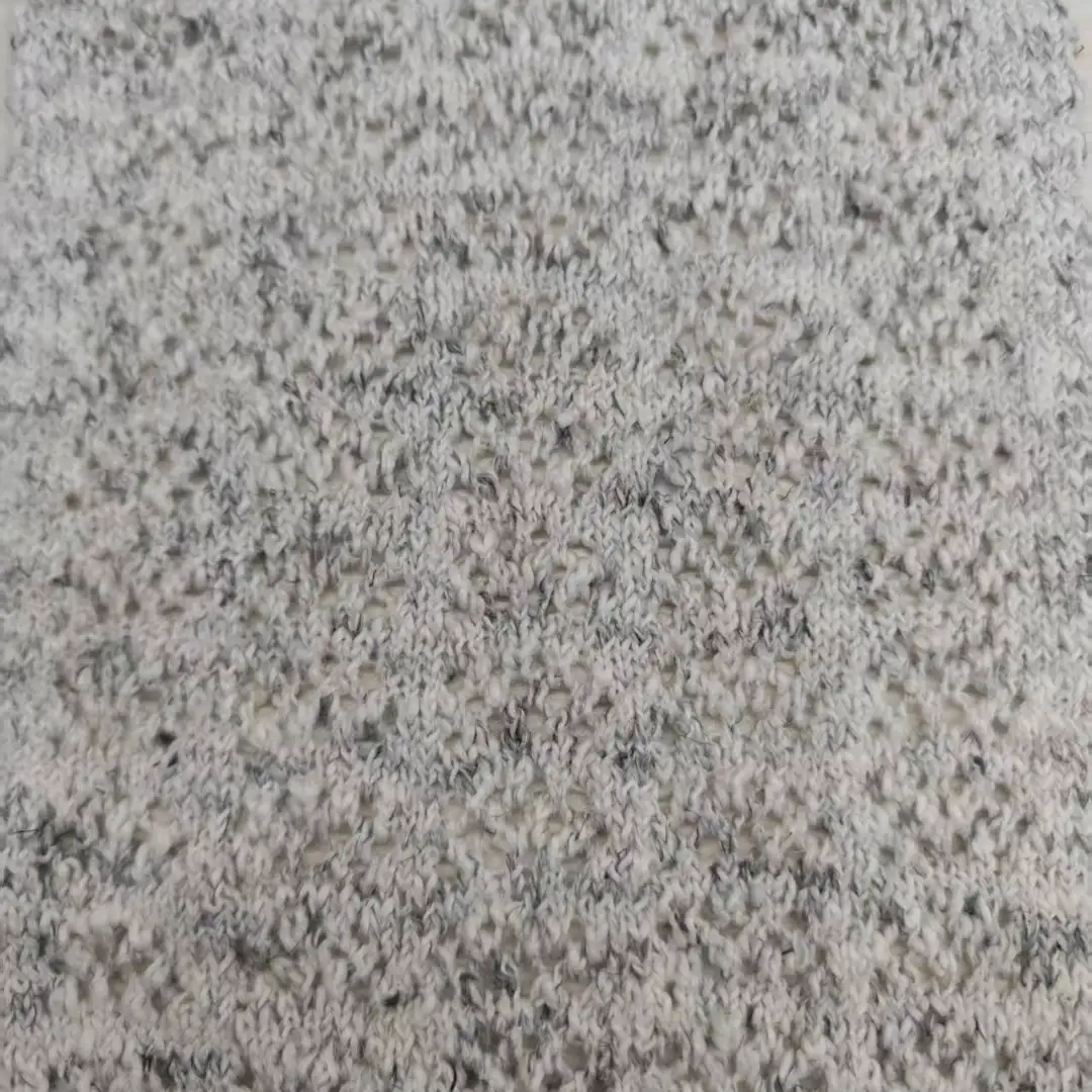 China Yarn for Hoodie,Open Cardigan (Sweater),Full-Zipper Cardigan (Sweater),Round Neck Pullover (Sweater) Slub Yarn Fancy Yarn BCI Cotton Recycled Polyester Linen flower grey color buy from China wholesaler bulk order at wholesale price free worldwide shipping Alibaba
